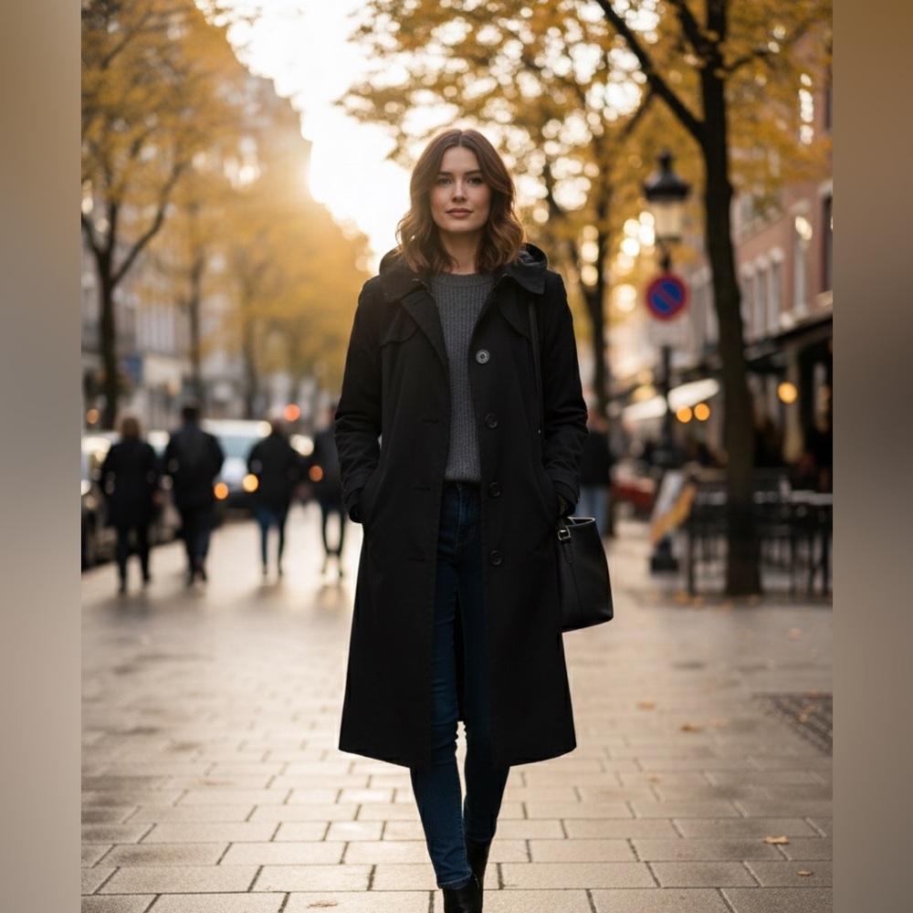 London Fog Heritage Gray Jacket